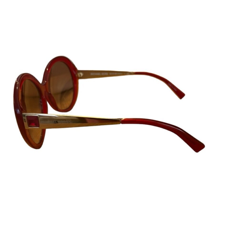 Michael Kors Willa Sunglasses in Red with Case​​​ - Picture 3 of 9
